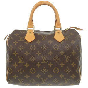 Louis Vuitton Speedy Monogram Handbag LV